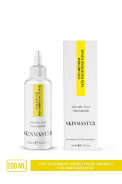 SkinMaster Leke Oluşumunu Gidermeye Yardımcı Cilt Tonu Eşitleyici Tonik ( Glikolik Asit %5 + Niacinamide)