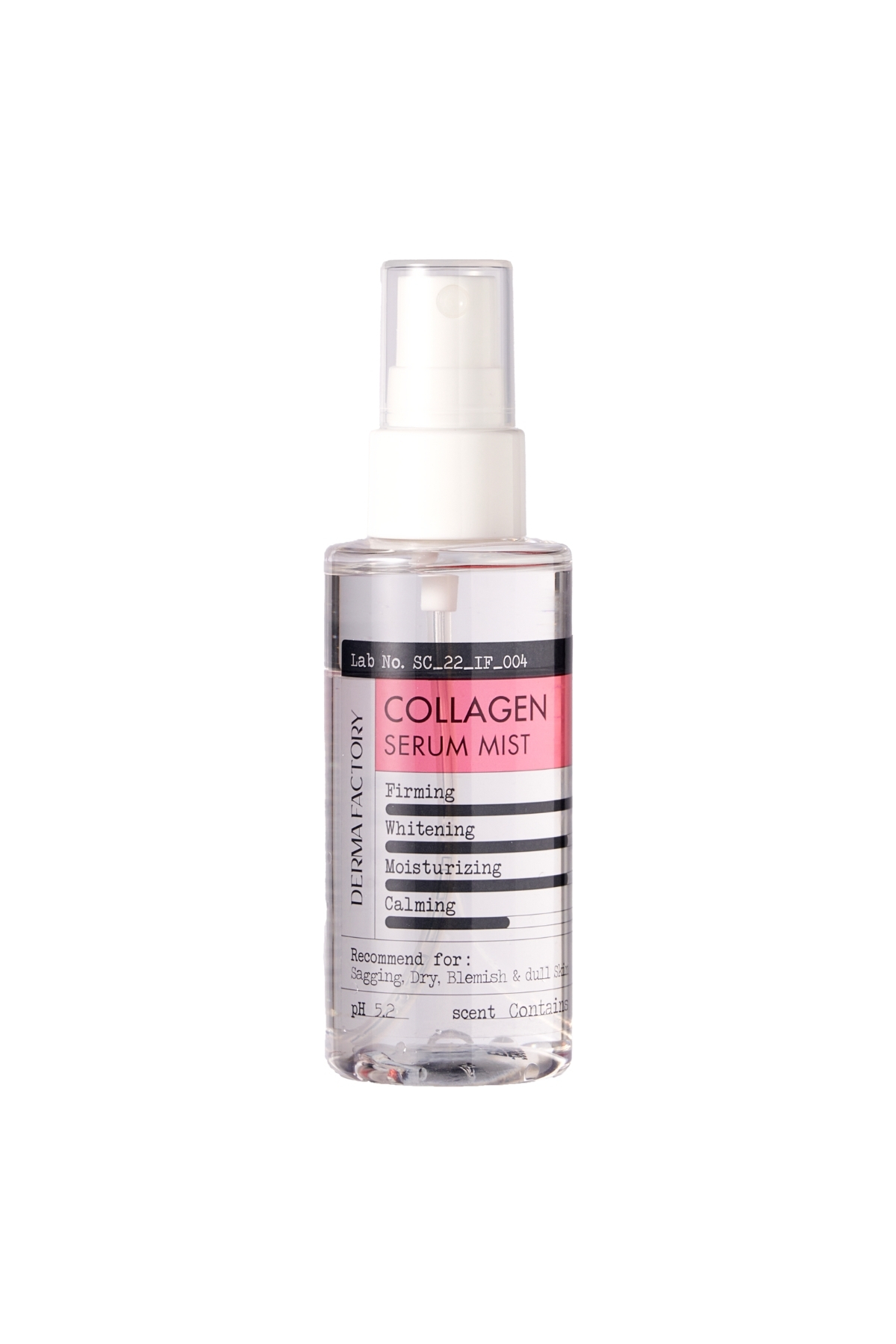 DERMA FACTORY Kolajen İçeren Çift Fazlı Serum Mist Collagen Serum Mist