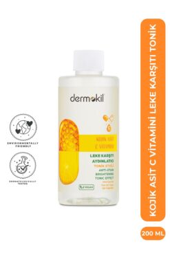 Dermokil Kojik Asit C Vitamini Leke Karşıtı Tonik 200 ml