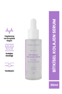 Bade Natural Bitkisel Kolajen Yüz Serumu Yaşlanma Ve Kırışıklık Karşıtı 30 ml