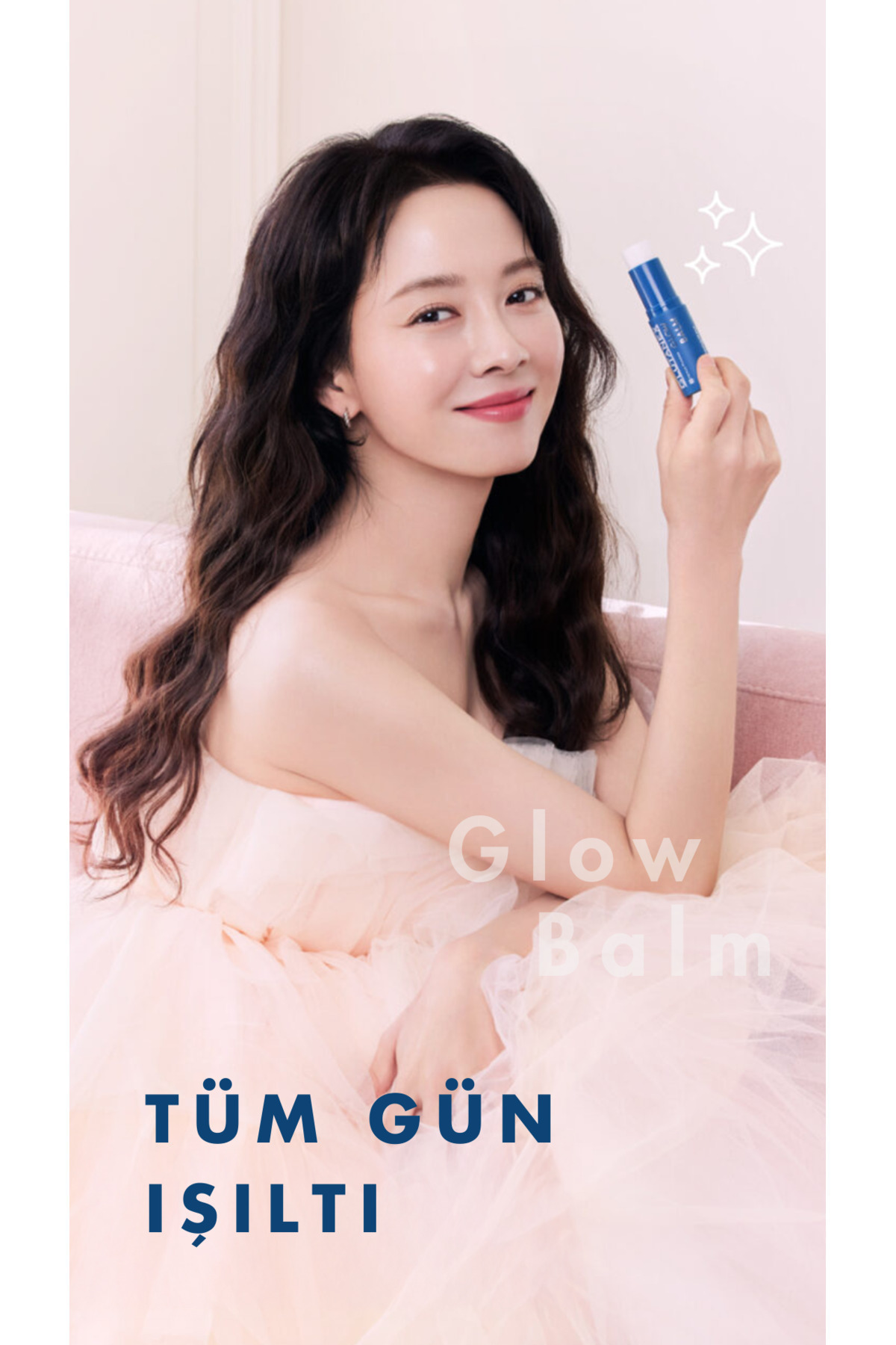 GLUTANEX Glow Balm Aydınlatıcı Kırışıklık Karşıtı Stick Yüz ve Göz Çevresi Balmı - Görsel 3