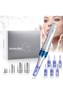 TopDirect Dr. Pen A6 Ultima Ayarlanabilir Elektrikli Dermapen Mikro İğneleme Kalem Set,