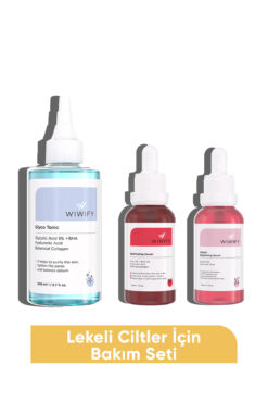 WIWIFY Lekeli Ciltler Için