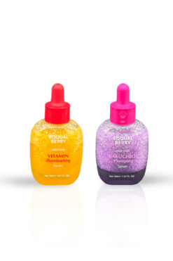 EQQUALBERRY Vitamin Illuminating Serum 30ml + Bakuchiol Plumping Serum 30 ml