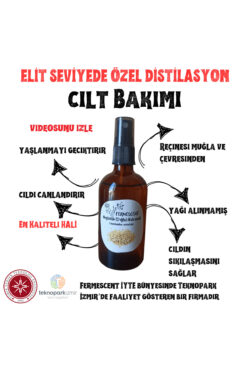 Fermescent Akgünlük Sığla Günlük Suyu Hidrosolü Yaşlanma Karşıtı Sıkılaştırıcı Elastikiyet Destekleyici 100 ml