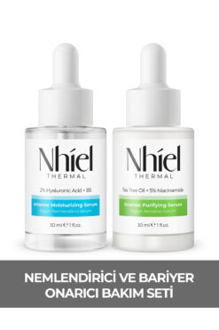 Nhiel Thermal Nemlendirici ve Bariyer Onarıcı Bakım Seti