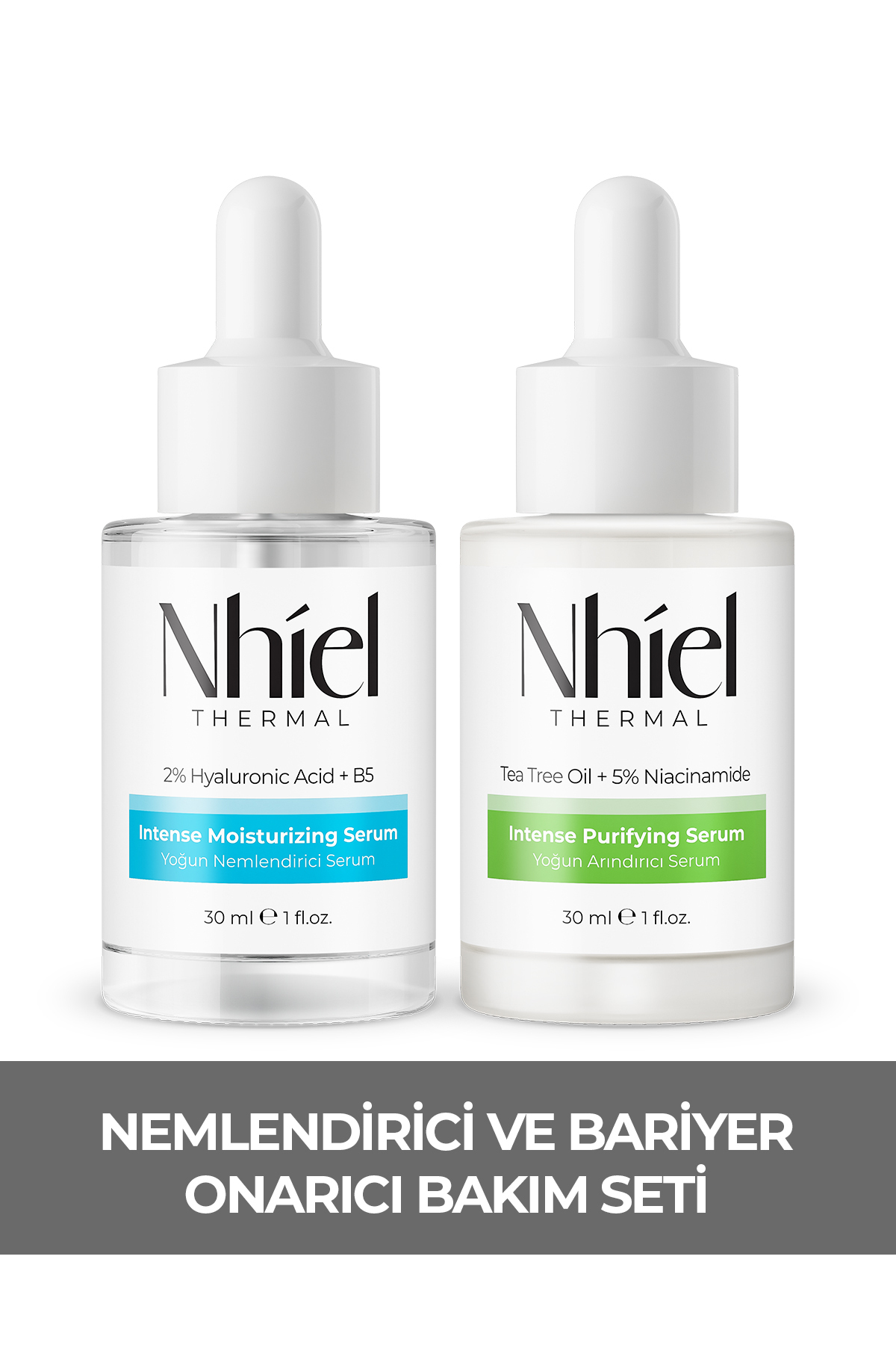 Nhiel Thermal Nemlendirici ve Bariyer Onarıcı Bakım Seti