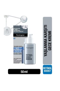Neutrogena Retinol Boost Yaslanma Karsıtı Gece Krem