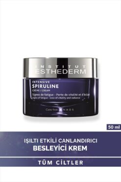 Institut Esthederm Intensive Spiruline Cream  Canlandırıcı ve Aydınlatıcı Etkili Işıltı Veren Besleyici Krem 50ML