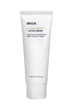 Rovectin Calming Lotus Cream - Cilt Hasarına Karşı Koruyucu Lotus Çiçekli Nem Hapsedici Krem 60ml (KORENDY)