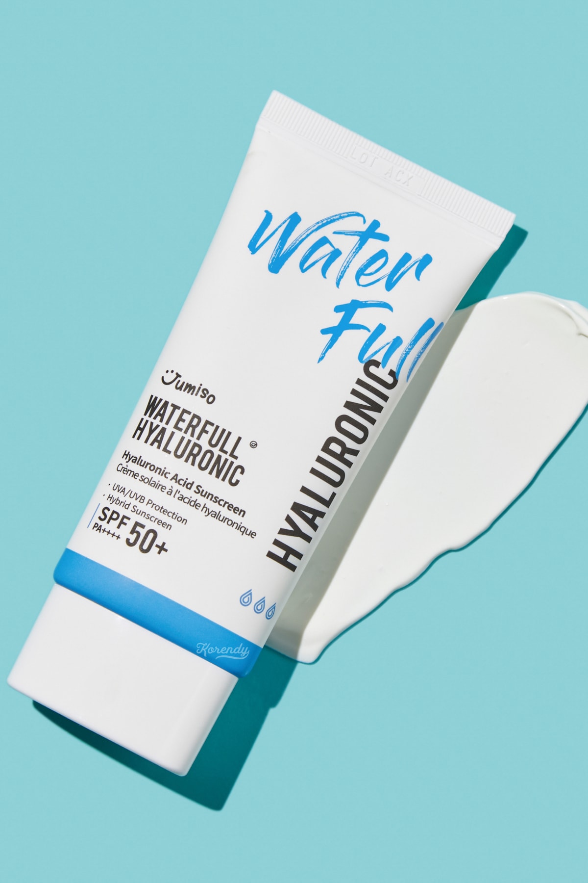 Jumiso Waterfull Hyaluronic Acid Sunscreen Spf50 Pa Nemlendirici Hibrit Uv Filtreli Güneş Kremi 50ml