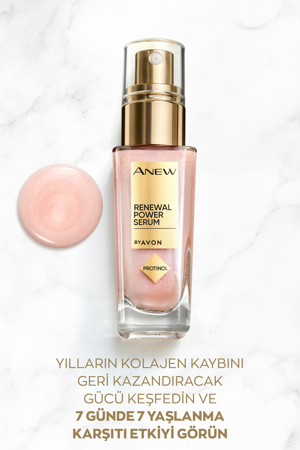 AVON Anew Renewal Power Serum 30 Ml. - Görsel 2