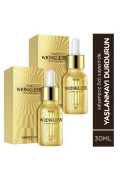Wrınkless Snail Cream ULTRA COLLAGEN FACİAL SERUM SALYONGOZ OZLU SERUM