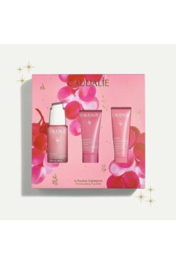 Caudalie VinoHydra Nemlendirici Set - Hiyalüronik Serum 30 ml + Temizleme Jeli 30 ml + Nem Maskesi 15 ml