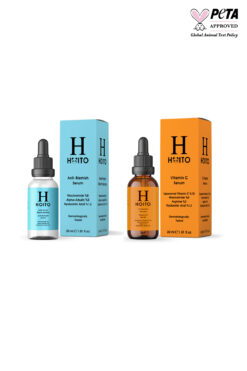 Hoito Leke Karşıtı Bakım Serumu 30ml & C Vitamini Serumu 30ml 2'li Set