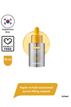 Medipeel Peptide 9 Vitanol Ampoule Pro 30 Ml Peptit Ve %20 Niasinamid İçeren Lifting Ampulü