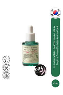 AXIS-Y Artichoke Intensive Skin Barrier Ampoule 30 ml | Enginar Özlü Yoğun Ampul Serum