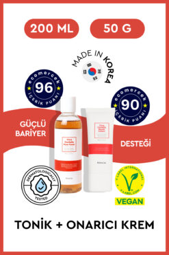 Bibimcos Centella Comfort Set - Bariyer Koruyucu ve Yatıştırmaya Yardımcı 2'li Set