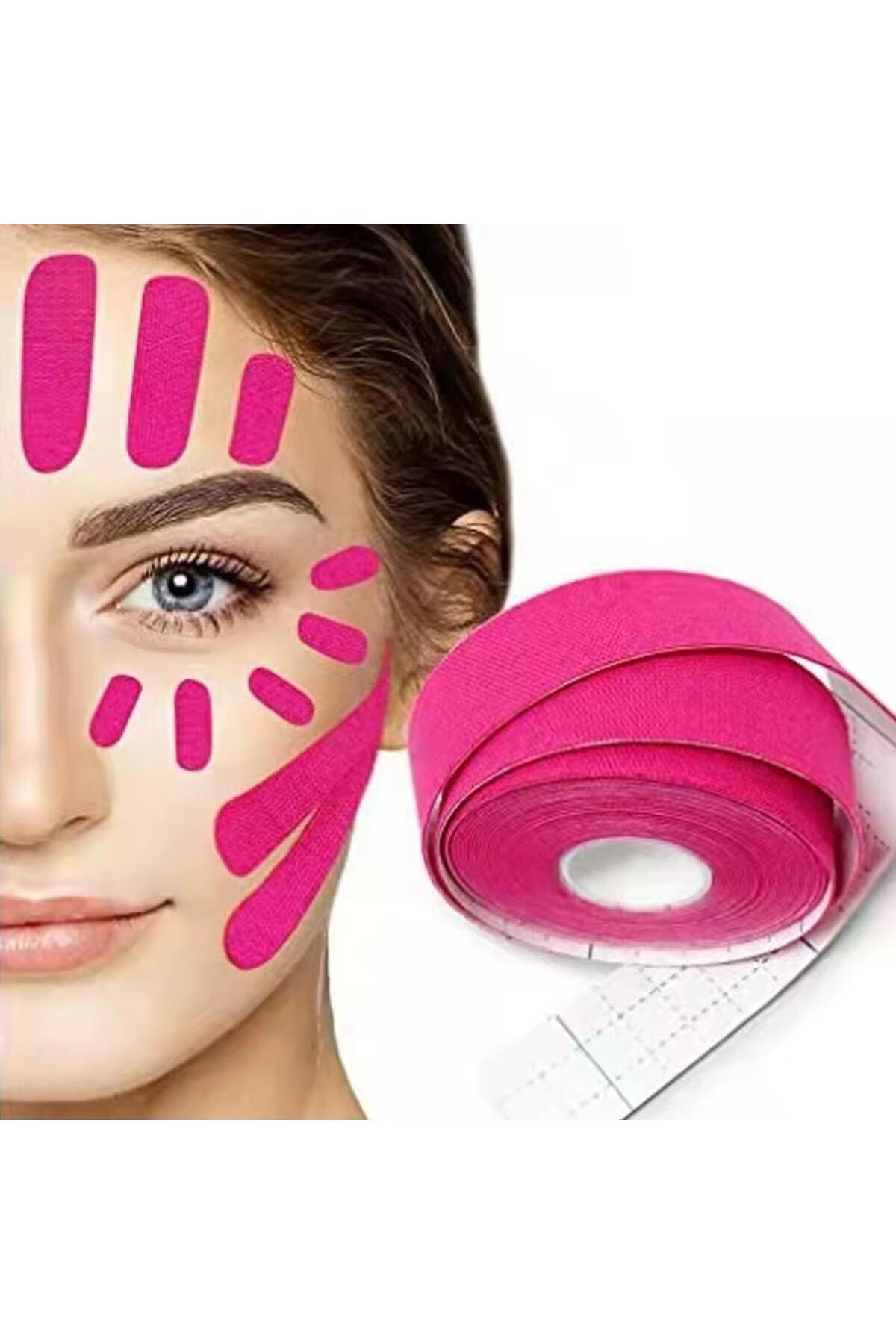 SİNKA Yüz Germe Estetik Bant Genç Görünüm Kırışıklık Karşıtı Vücut Face Tape 5 M Bant - Görsel 3