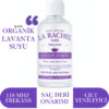 La Rachel Organik Lavanta Suyu – 118 Megahertz Frekans -Cilt ve Saç İçin Yatıştırıcı, Ferahlatıcı Doğal Tonik
