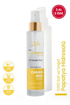 Tala Papatya Suyu %100 Saf ve Doğal Rahatlatıcı ve Nemlendirici Tonik Papatya Hidrosolü 100 Ml