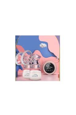 Acura AC-3020 Şarjlı, LCD Ekranlı, Biberon Özellikli Çiftli Göğüs Pompası 8698726752895