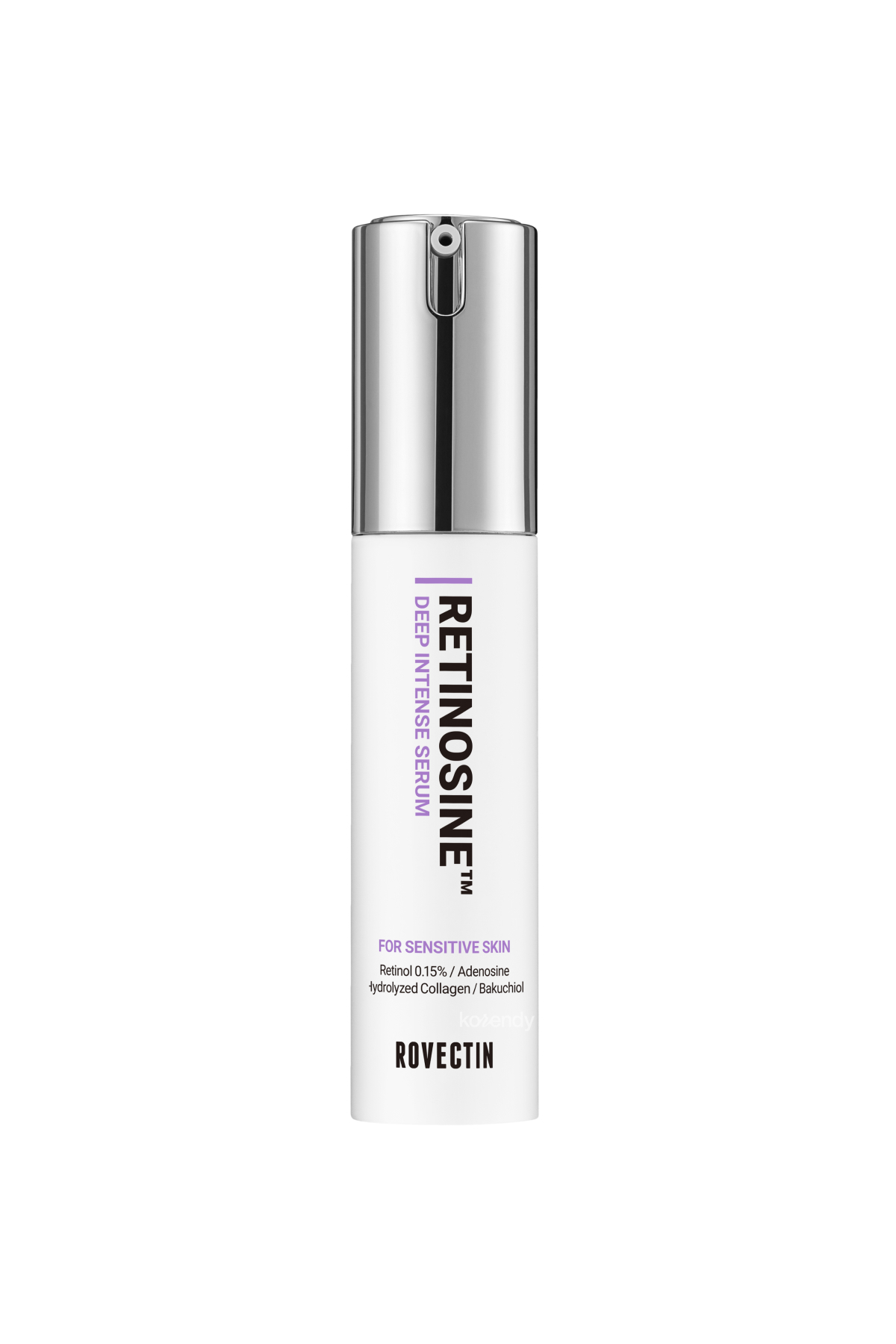 Rovectin Retinosine Deep Intense Serum - Kırışıklık ve Gözenek Karşıtı Manyetik Retinollü Serum 20ml KORENDY