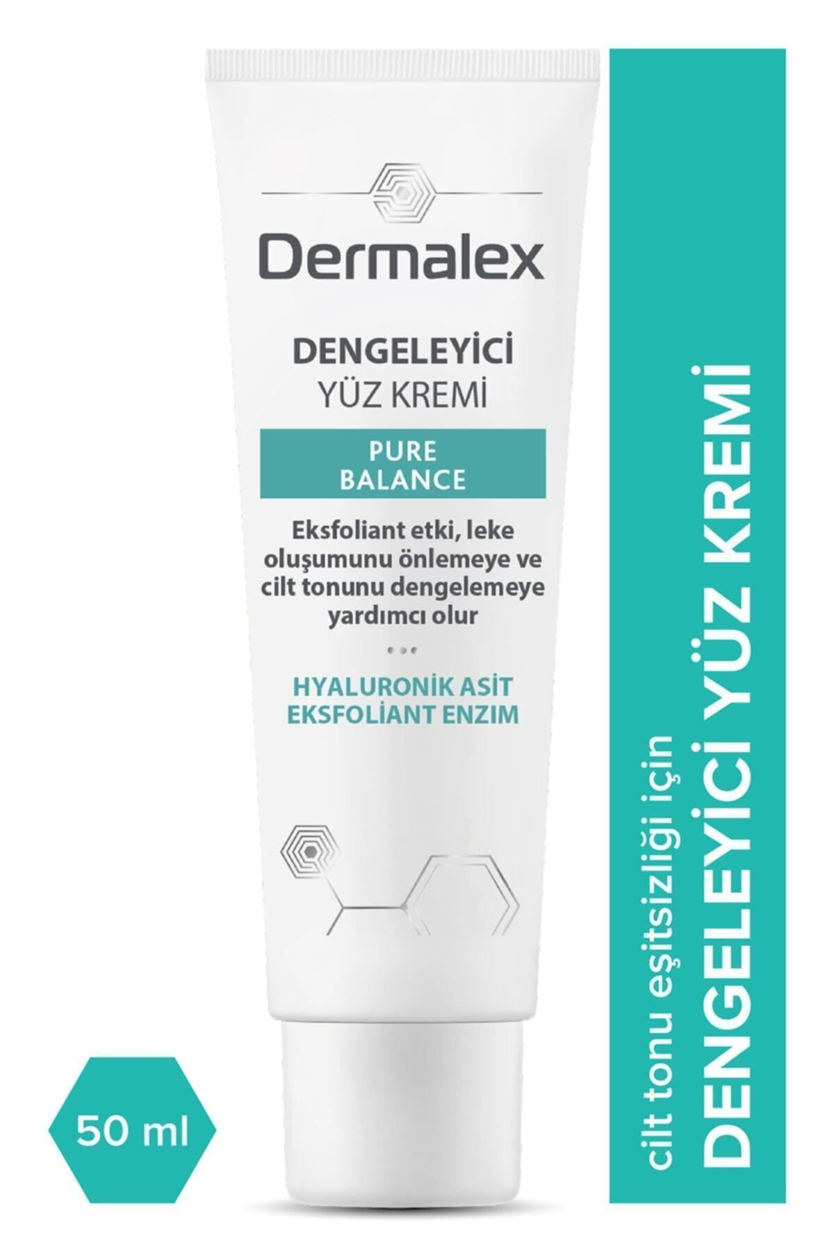 dermalex Pure Balance Dengeleyici Yüz Kremi