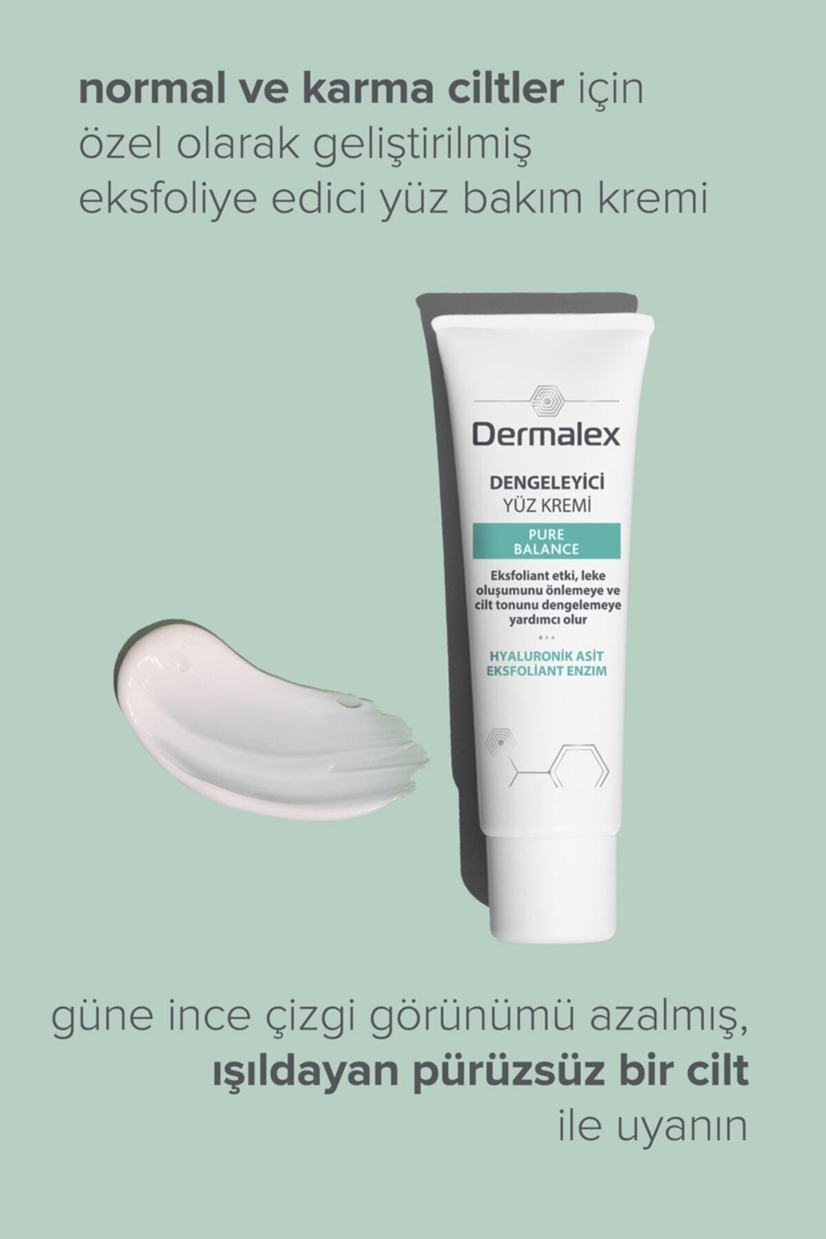 dermalex Pure Balance Dengeleyici Yüz Kremi - Görsel 3