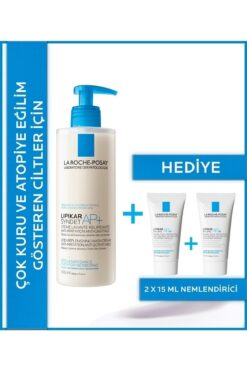 La Roche Posay Çok Kuru ve Atopiye Eğilim Gösteren Ciltler İçin Temizleyici Kış Seti