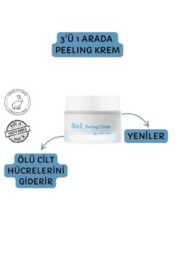 Desembre 3in1 Peeling Cream ( 3'ü 1 arada Peeling Krem)