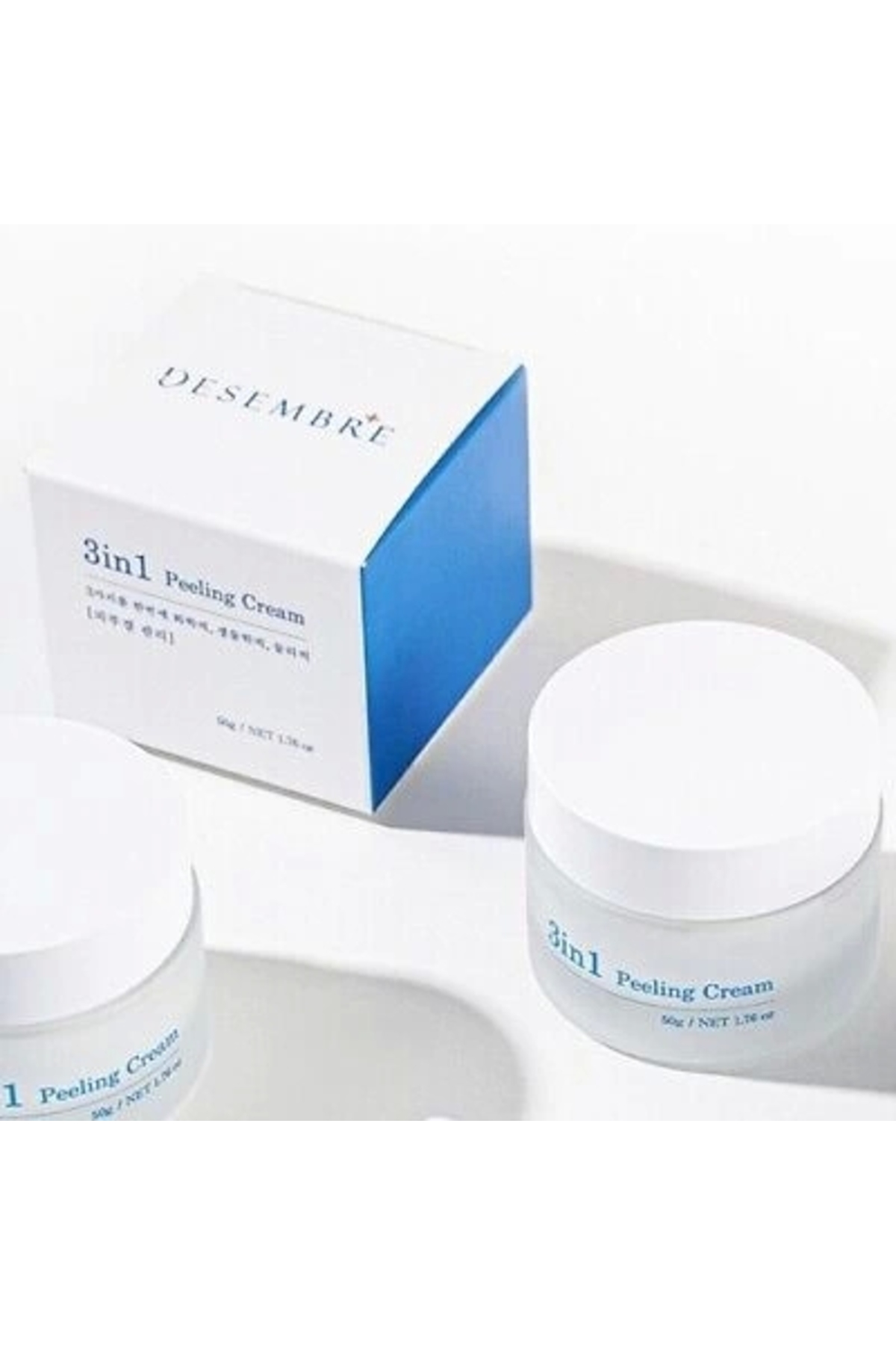 Desembre 3in1 Peeling Cream ( 3'ü 1 arada Peeling Krem) - Görsel 2