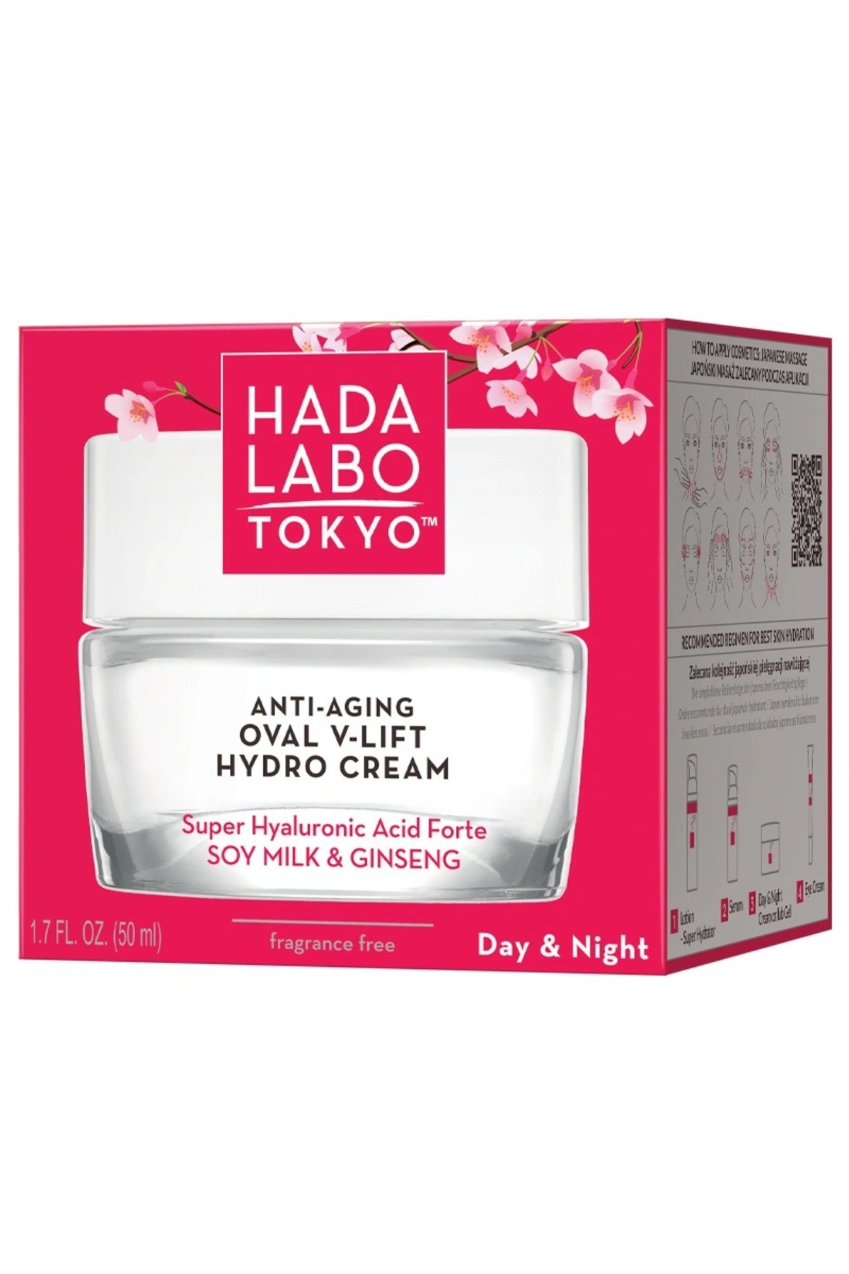 Hada Labo Tokyo Yoğun Nemlendiricili Kırışıklık Karşıtı Hidro Krem 50 ml