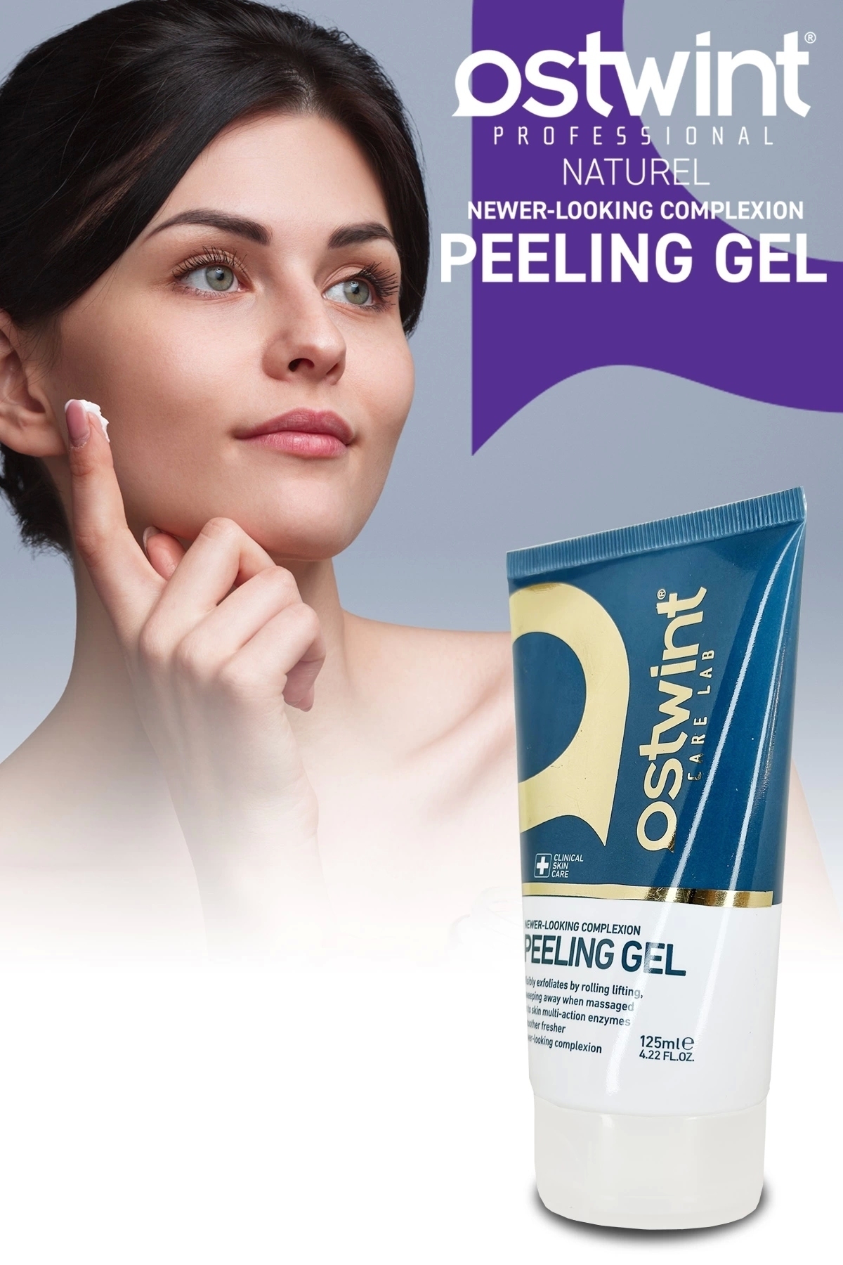 Ostwint Care Lab Clinical Skin Care Peeling Gel 125 ml - Görsel 2