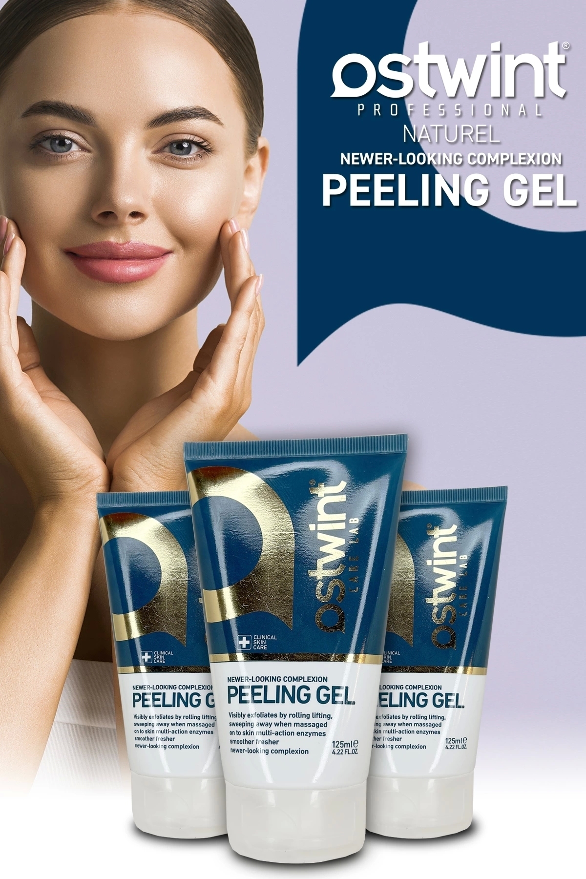 Ostwint Care Lab Clinical Skin Care Peeling Gel 125 ml - Görsel 3
