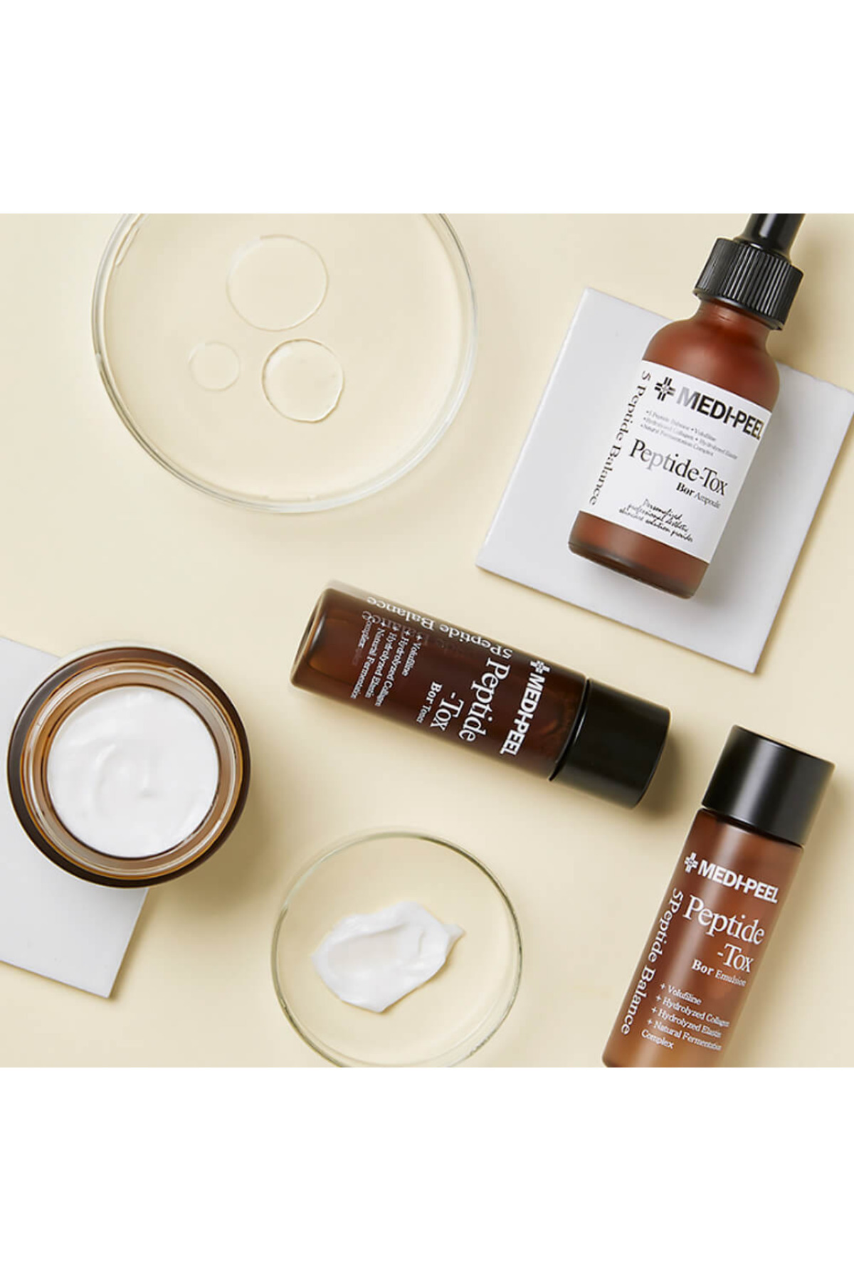 Medipeel Medi-peel Peptide-tox5 Sıkılaştırıcı, Nemlendirici Ve Kırışıklık Önleyici Etkili Bakım. - Görsel 3