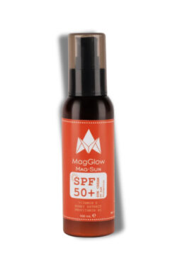 MagGlow Spf 50 Mineral Filtreli Yüksek Uv Koruyuculu, Mavi Işık Korumalı Güneş Kremi