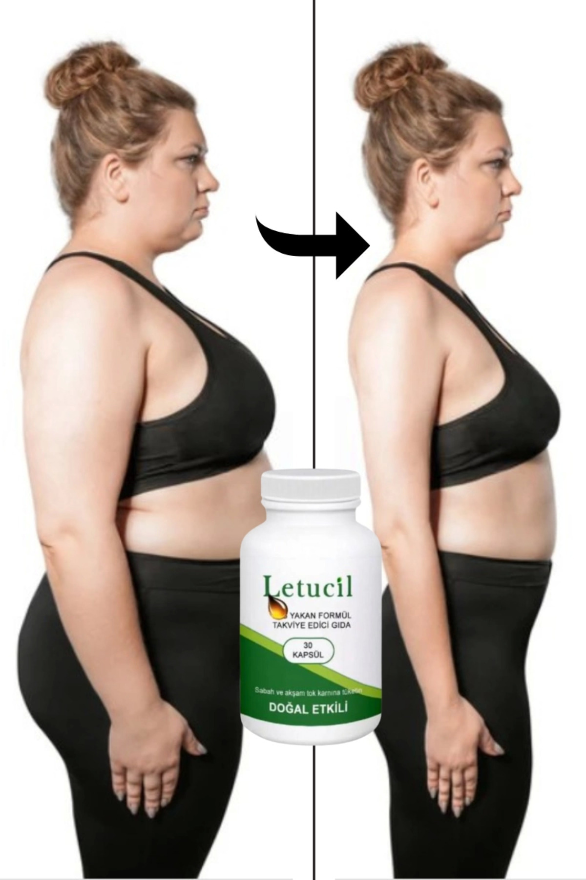 bzrv Letucil 30'lu Biberiye&yeşil Çayın Etkisiyle Destekleyici Ürün