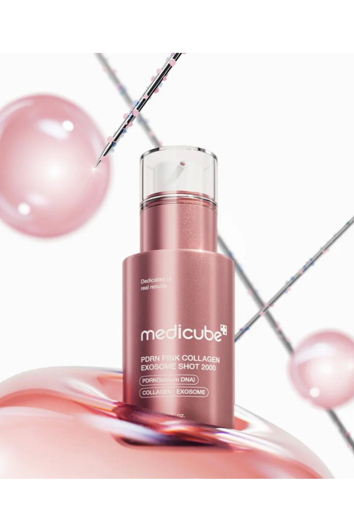 Medicube MEDICUBE PDRN PINK COLLAGEN EXOSOME SHOT SERUM (Yaşlanma Karşıtı Serum)(GLOBALCARE)