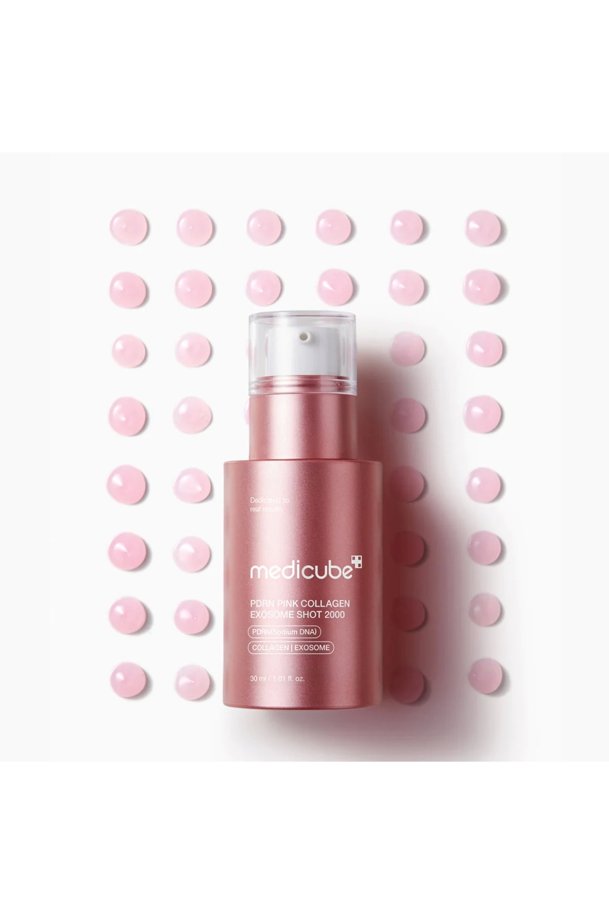 Medicube MEDICUBE PDRN PINK COLLAGEN EXOSOME SHOT SERUM (Yaşlanma Karşıtı Serum)(GLOBALCARE) - Görsel 2
