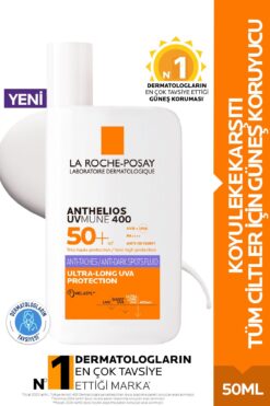 La Roche Posay Seddar Collection Anthelios Uvmune 400 Anti-Dark Spots Fluid Spf50+ Melasyl İçeren Gü