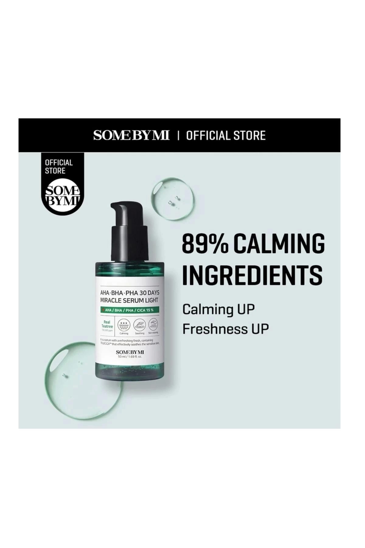 Some By Mi SOMEBYMI AHA.BHA.PHA 30 Days Miracle Serum Light 50ml - Görsel 2