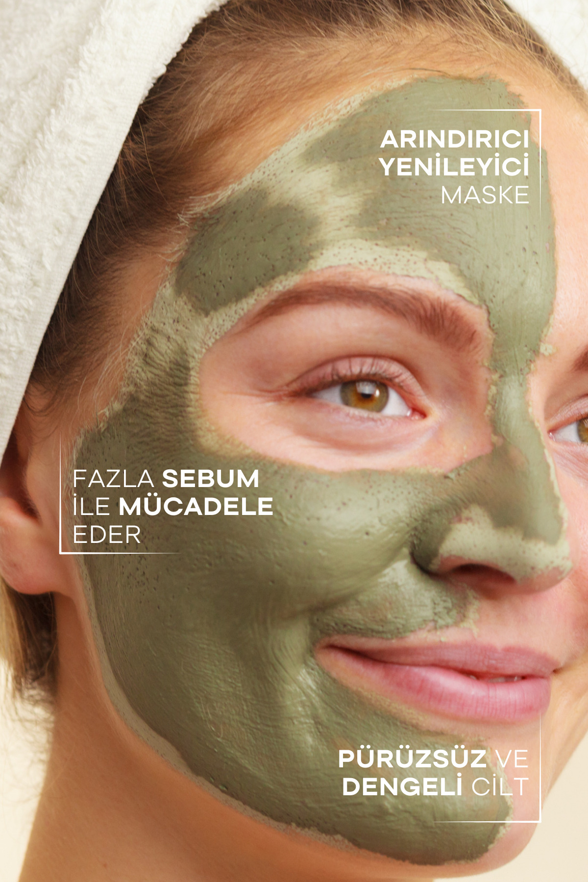 TTO THERMAL Ananas Ve Nar Çekirdeği Yağ İçeren Kil Maskesi - Görsel 2