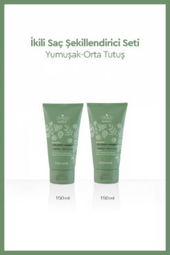 Otacı Avantajlı 2 li Bitkisel Saç Şekillendirici Yumuşak Ve Orta