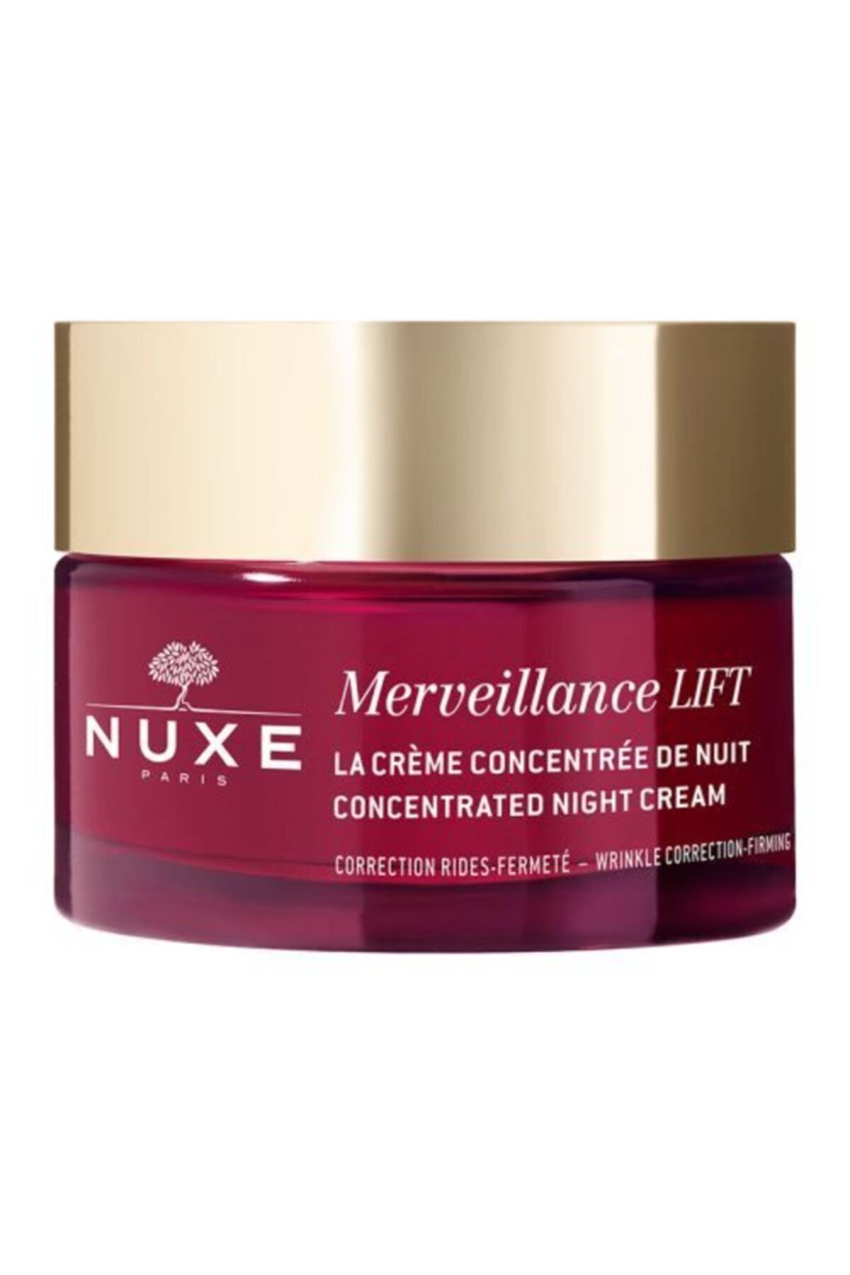Nuxe Merveillance Lift Concentrated Night Cream 50 ml 3264680024818