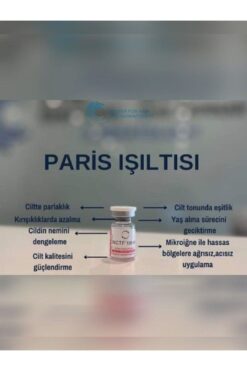 Clear Pink Paris Işıltısı Nctf 1 Flakon ! 3 Ml! + Krem Hediyeli