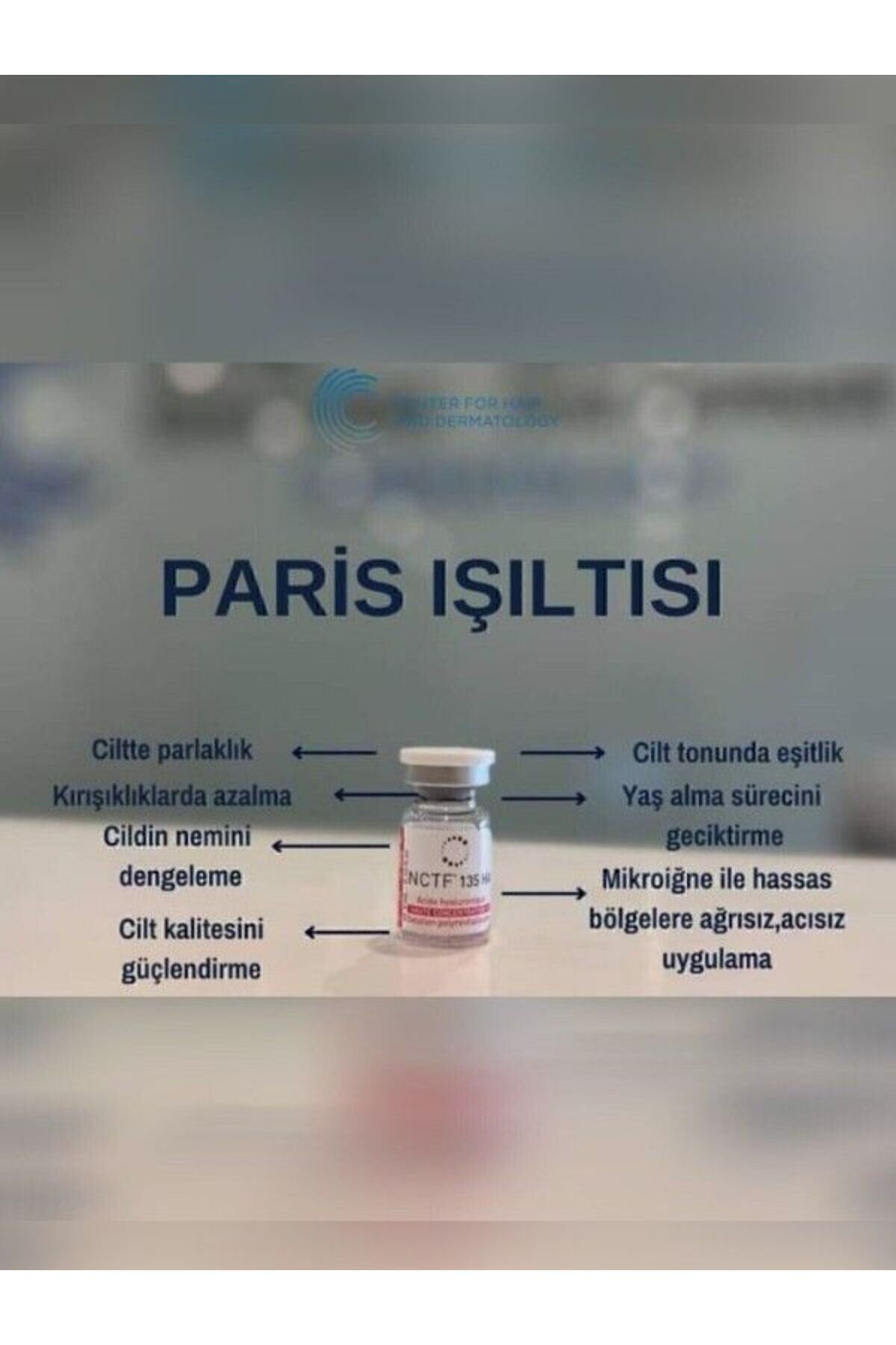 Clear Pink Paris Işıltısı Nctf 1 Flakon ! 3 Ml! + Krem Hediyeli