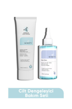 WIWIFY Cilt Dengeleyici Bakım Seti