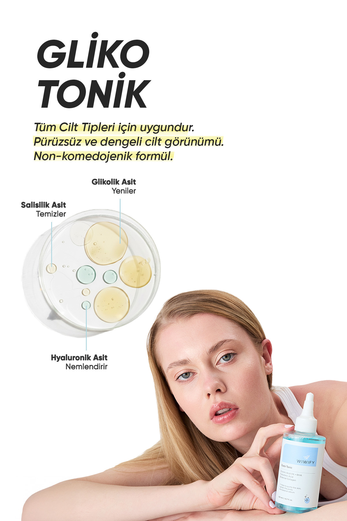 WIWIFY Cilt Dengeleyici Bakım Seti - Görsel 3