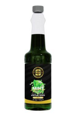 By Tüfekçi Nane Mınt Kokteyl, Pasta Ve Kahve Şurubu Yeni Formül Yüksek Aroma 750 Ml